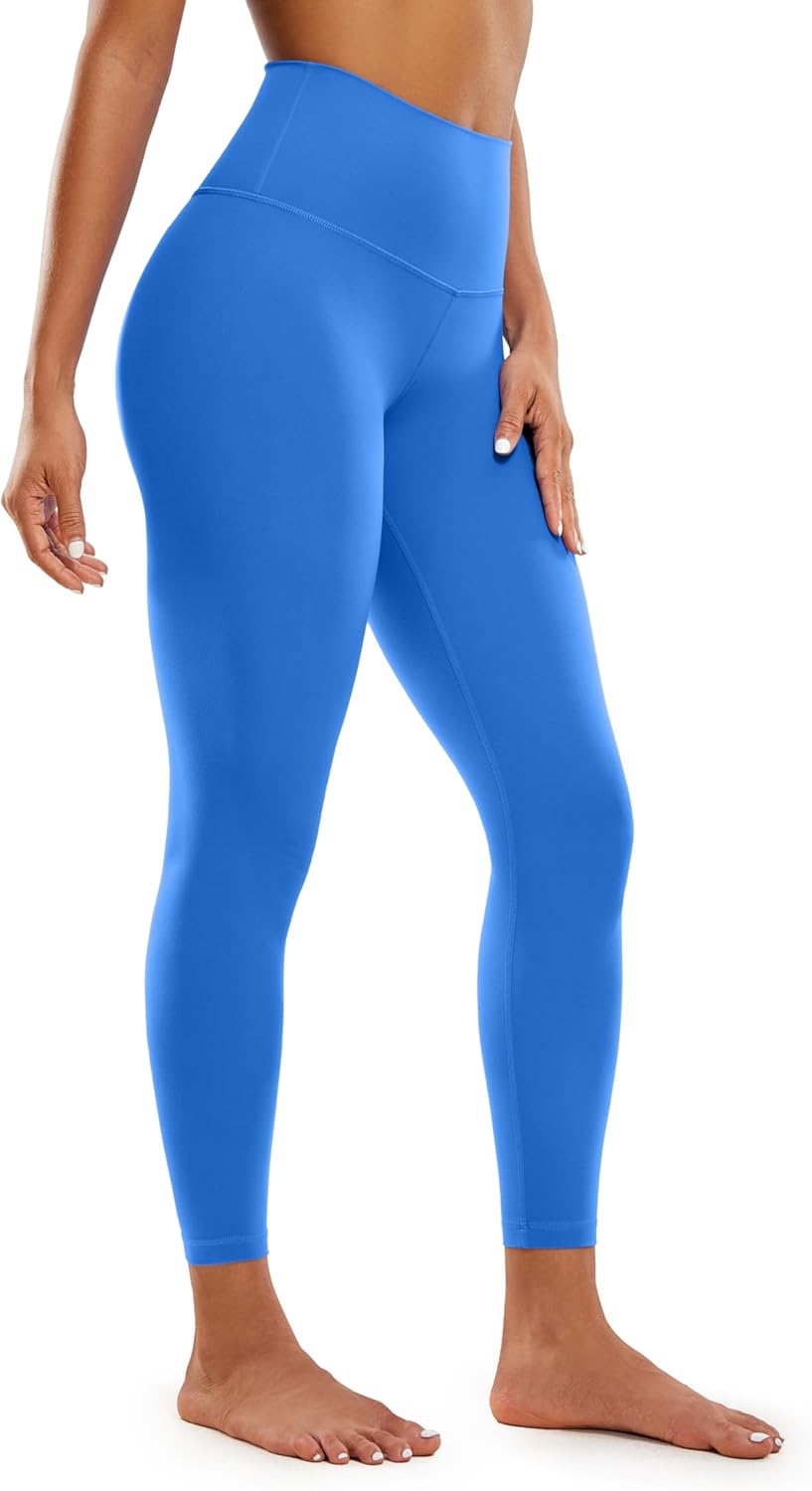 CRZ YOGA Butterluxe Yoga Leggings 25″ – High Waisted Buttery Soft Womens Workout Lounge Pants