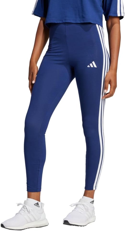 adidas Women’s Essentials 3-Stripes Cotton Leggings