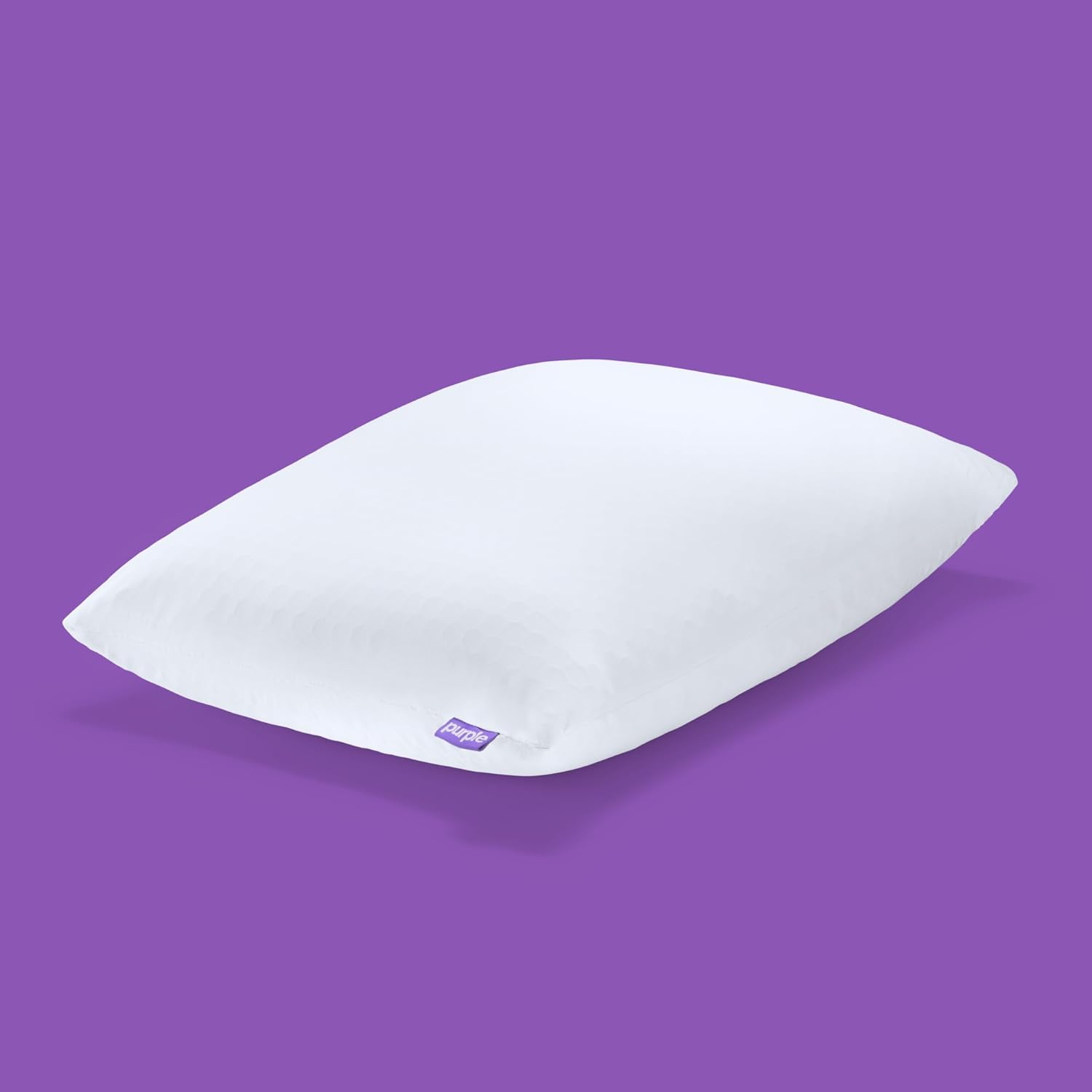 Purple Freeform Pillow – Standard Size – Customizable Cooling Neck Pillow with Adjustable Fill, GelFlex Grid and MicroFlex Moon Foam, Personalized Height and Firmness for All Sleepers