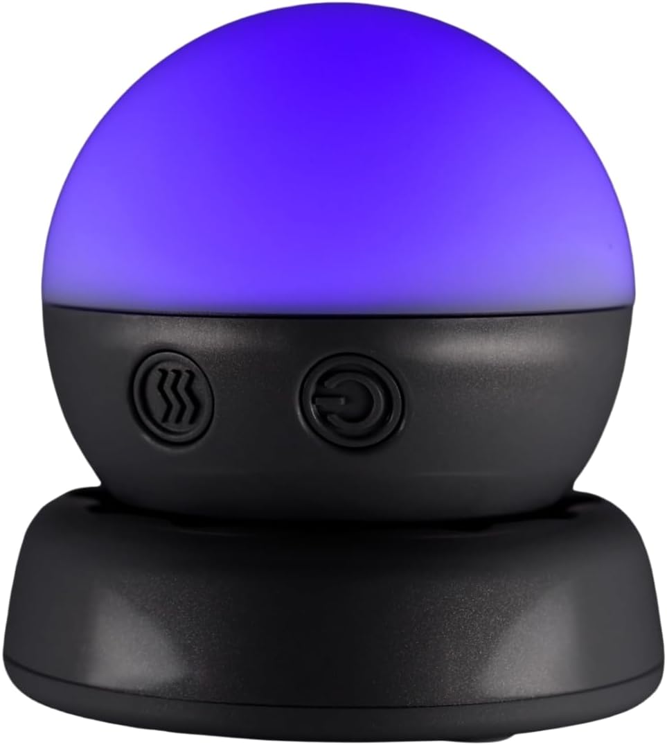 Stress Relief Breathing Tool – vidaBALL® Handheld Guided Breathing Device for Calm, Anxiety Relief, Desk Stress & Sleep – No App Required