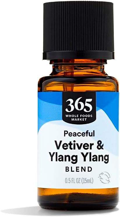 365 by Whole Foods Market, Peaceful Essential Oil Blend, 0.5 Fl Oz
