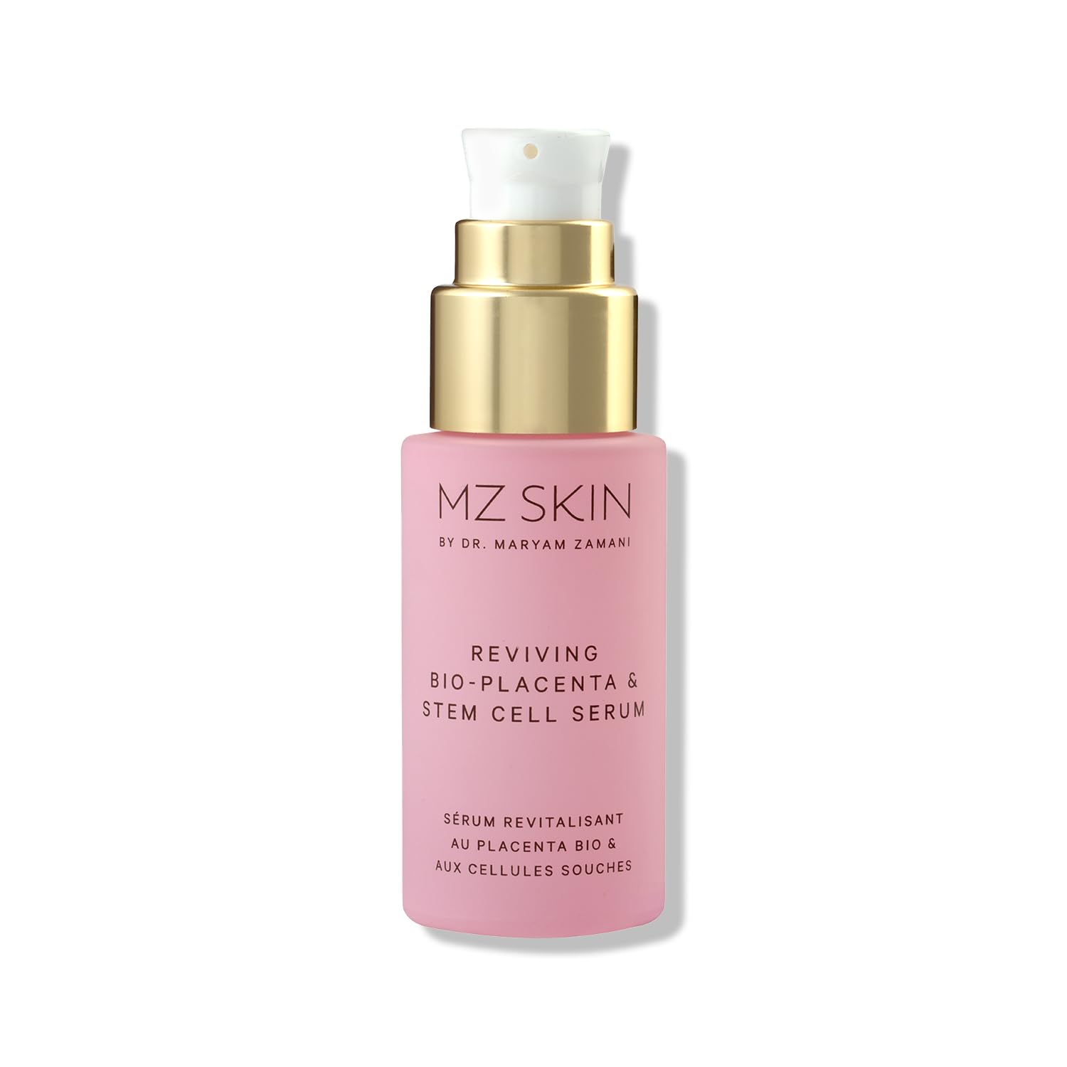 MZ Skin Reviving Bio-Placenta & Stem Cell Serum – Night Treatment for Powerful Rejuvenation, With Peptides, Squalane & Hyaluronic Acid, Perfect For Anti-Aging, Wrinkles & Fine Lines