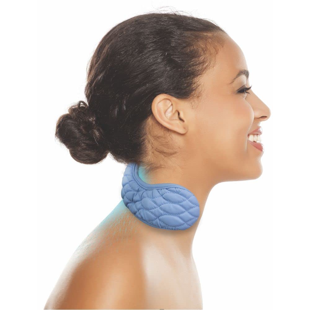 GO, Ice Therapy Device, Relax with Feng Fu Ice Therapy, Cold Therapy Ice Neck Wrap, Headache Relief, Stress Relief, Anxiety Relief, Relaxation Neckband