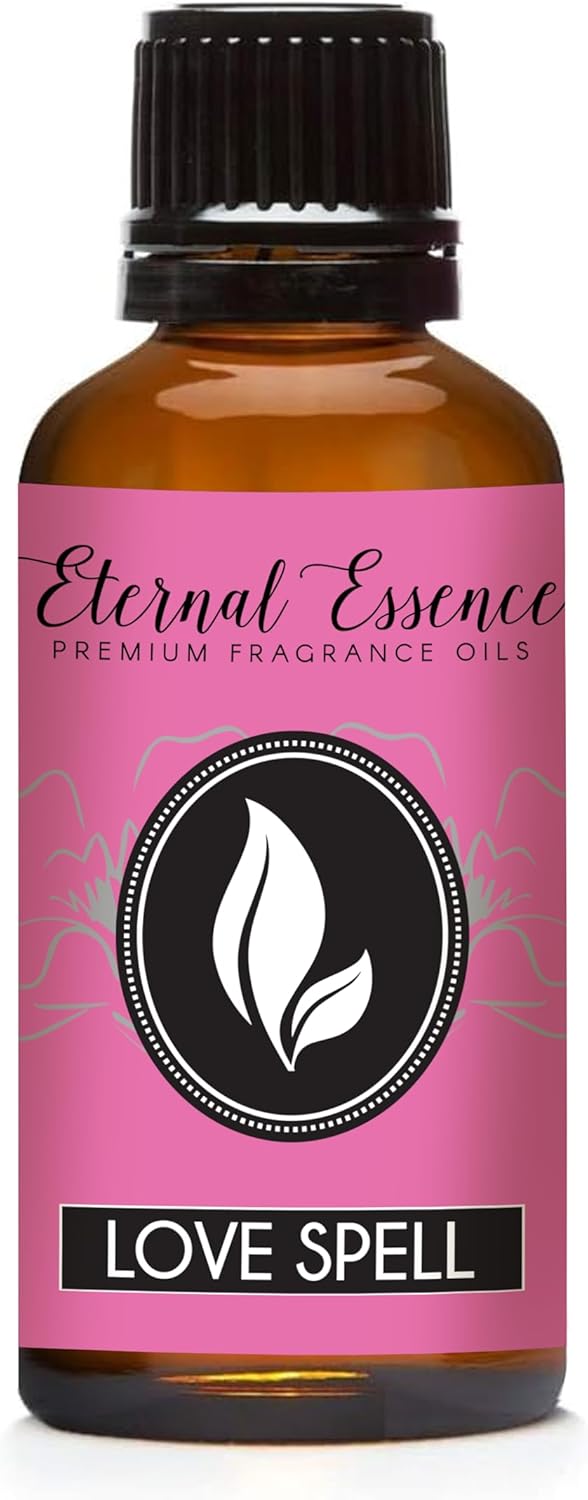 Eternal Essence Oils Love Spell Type Premium Fragrance Oil 30ml – for Candle, Soap Making, Aromatherapy, Diffusers, Home Care & Humidifiers