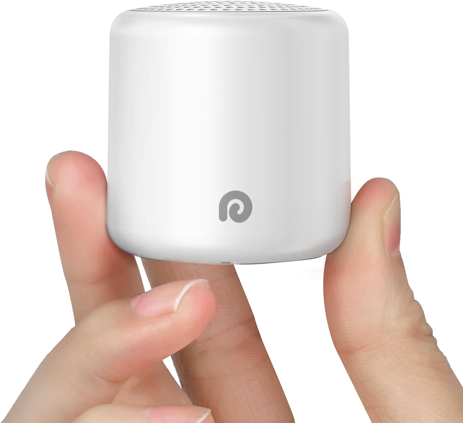 Dreamegg Portable White Noise Machine, 1000mAh Battery, Travel Sleep, Cream | Egg-Sized, 16 Sounds, USB-C, Timer, Baby & Adults, Office Privacy, Gift Use