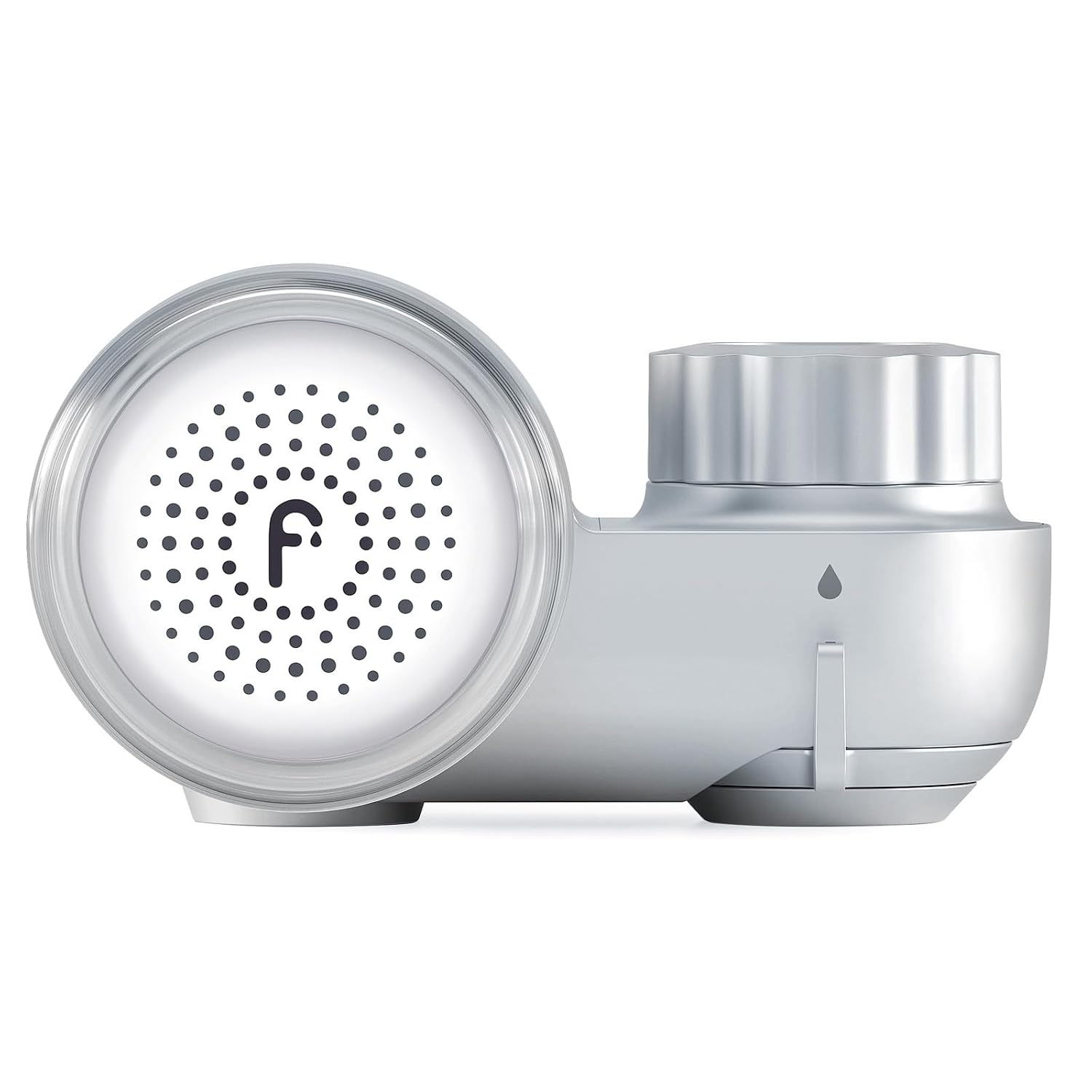 Filterbaby Skincare Filter 2.0, Bathroom Sink Filter Faucet for Skin Care, | 99.9% Chlorine Removal – 0.000001 mm Carbon Fiber, Clinically Tested, Skin Hydration in 2 Weeks (Chrome)