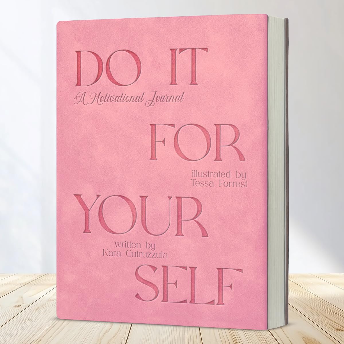 Inspirational Notebook Women Gift Guided Do It for Yourself Journal Motivational Gifts for Girls Daughters Sisters