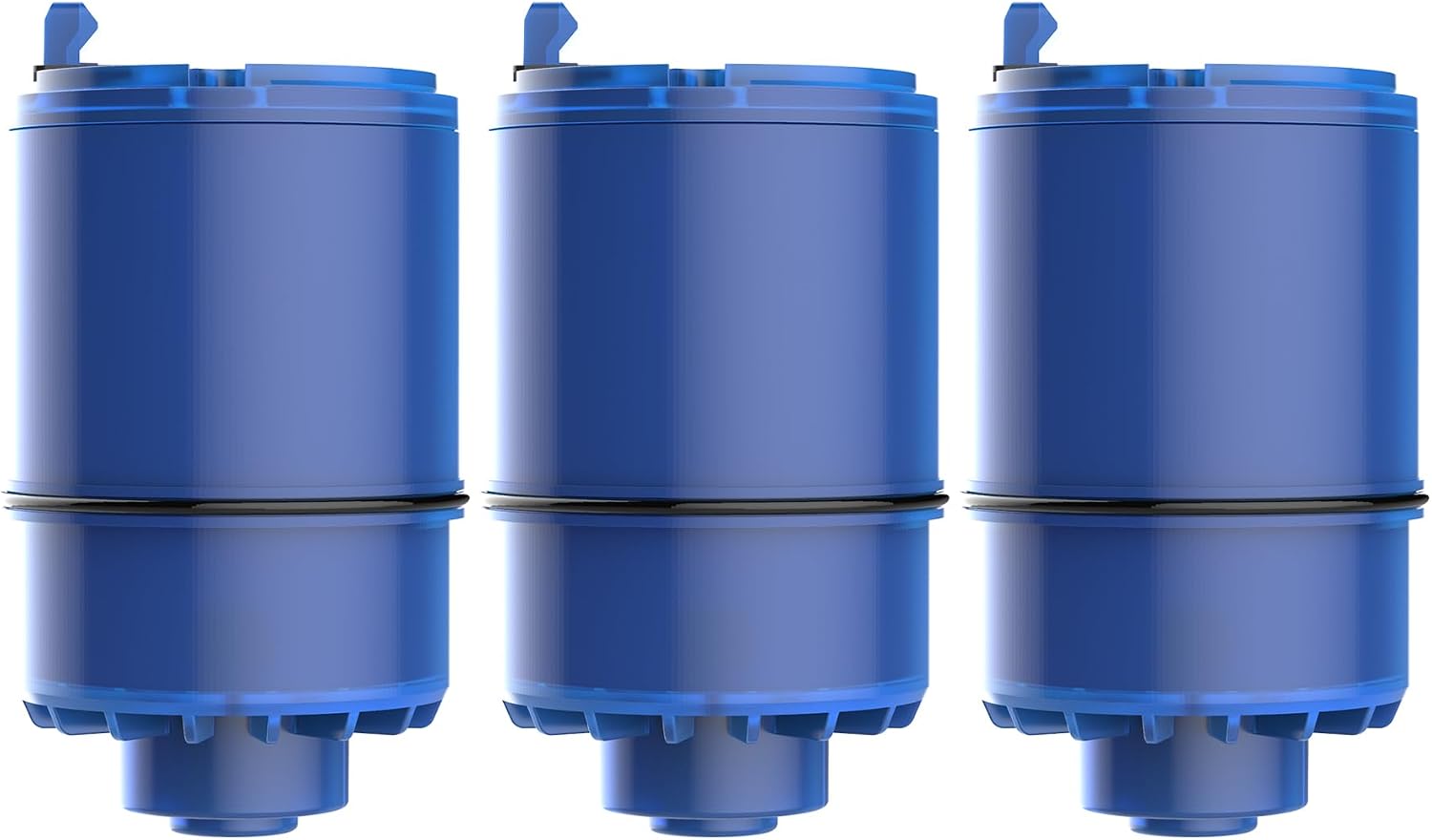 Overbest NSF Certified Water Filter, Replacement for Pur® Faucet Water Filter, All PUR®, PUR®PLUS Faucet Filtration Systems(Pack of 3)