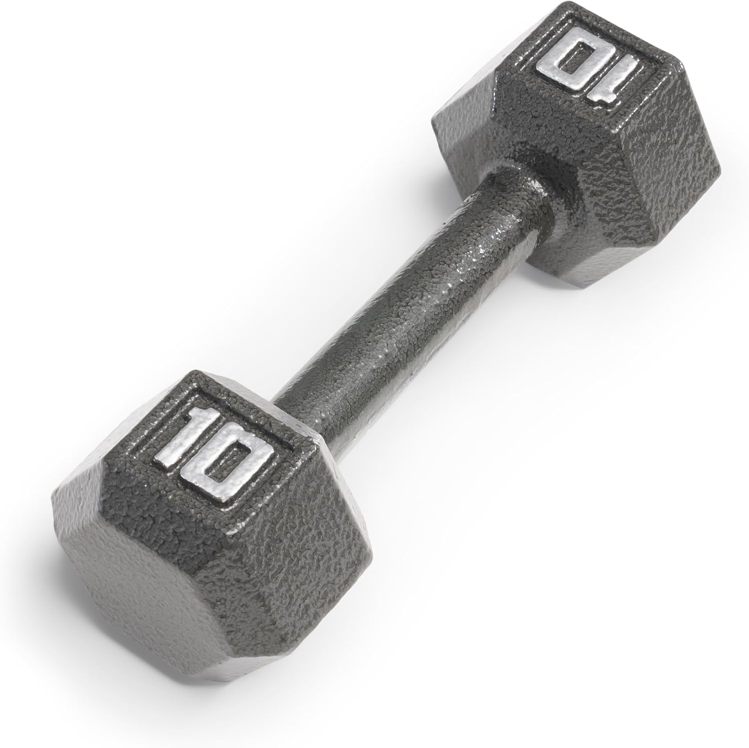 Marcy Cast Iron Hex Dumbbells Collection – Available size from 3-lb to 100-lb, SOLD INDIVIDUALLY