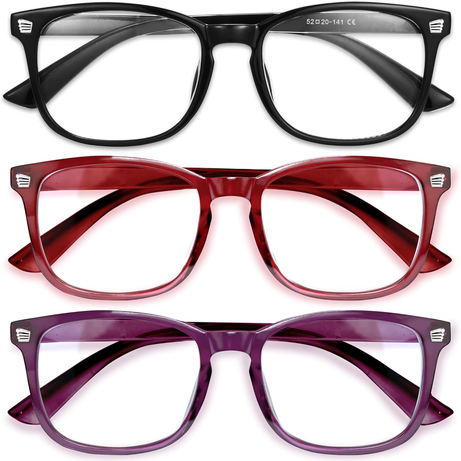 Gaoye Stylish Eyewear Frame Accessories – Blue Light Glasses for Woman – Computer Glasses for Blue Light Blocking