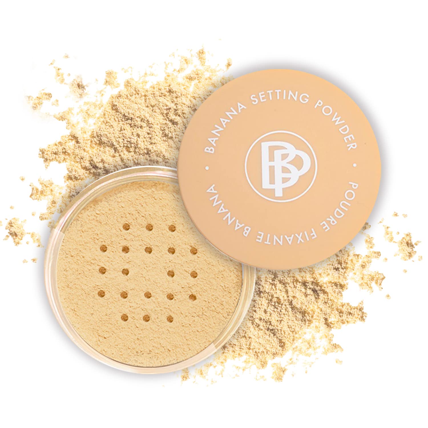 bellapierre Banana Setting Powder | Lightweight Color-Correcting Powder with All Day Makeup Protection | Eliminates Blotchiness and Dark Under-Eye Circles | Talc-Free | Matte Tint – Original – 0.14 Oz