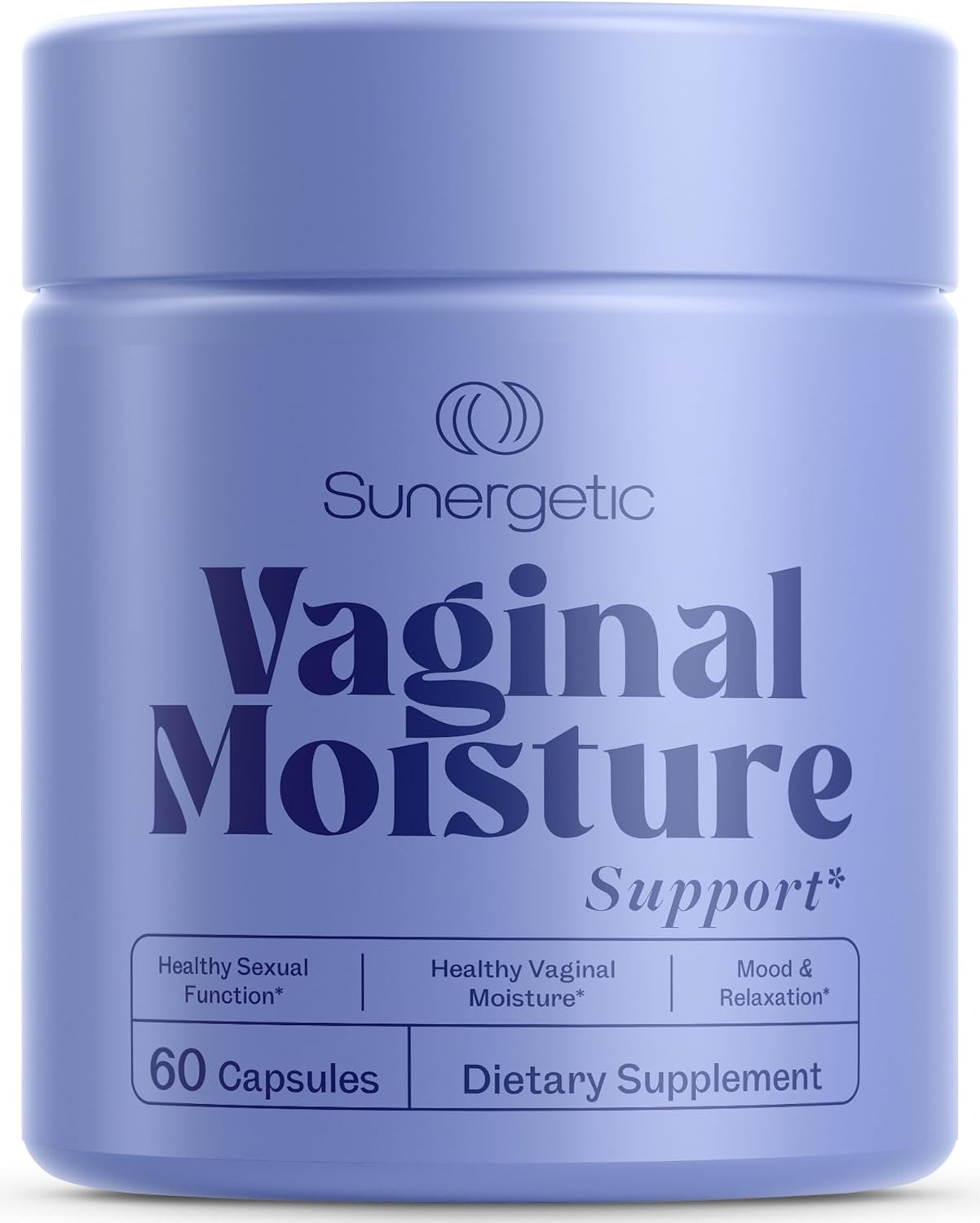 Premium Vaginal Moisture Support Capsules – Vaginal Moisture & Mood, Sexual Function, & Relaxation, Vaginal Dryness, Feminine Wellness & Intimacy, KSM 66 Ashwagandha, Slippery Elm & Maca – 60 Capsules