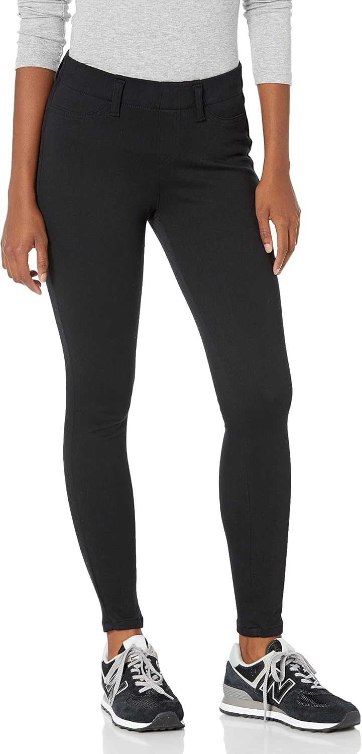 Amazon Essentials Women’s Pull-On Mid Rise Stretchy Knit Jegging (Available in Plus Size)