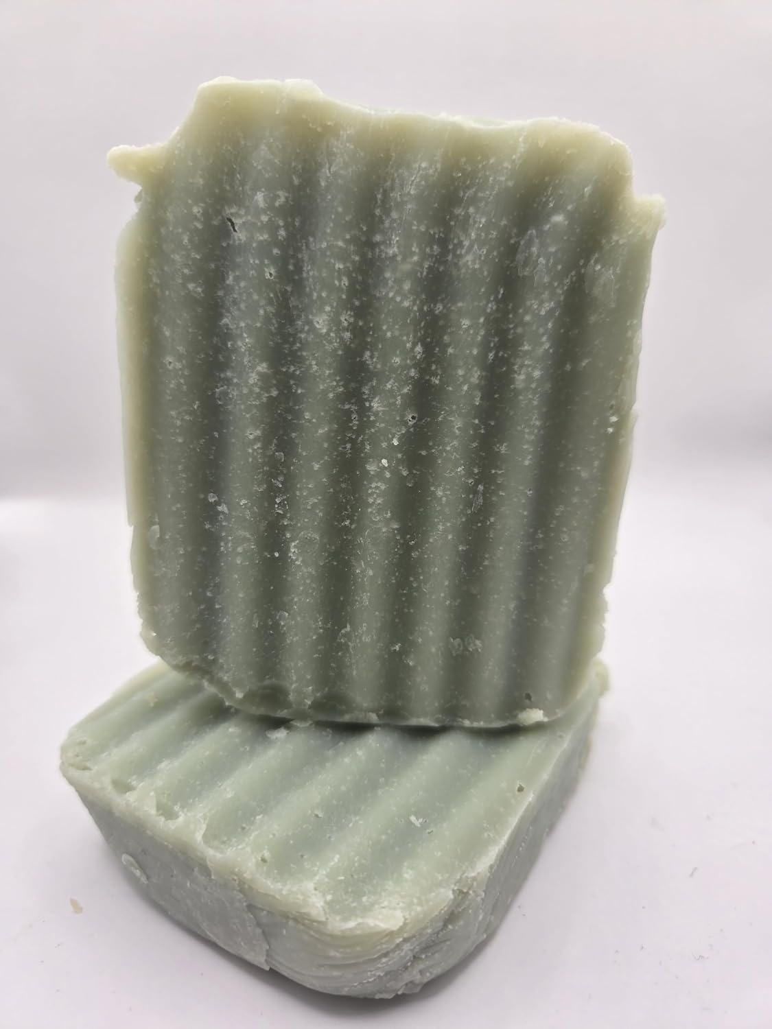 Tallow Soap (2 Pack) (Frankincense & Myrrh) Handmade Grass Fed Beef Tallow Soap with Nourishing Oils