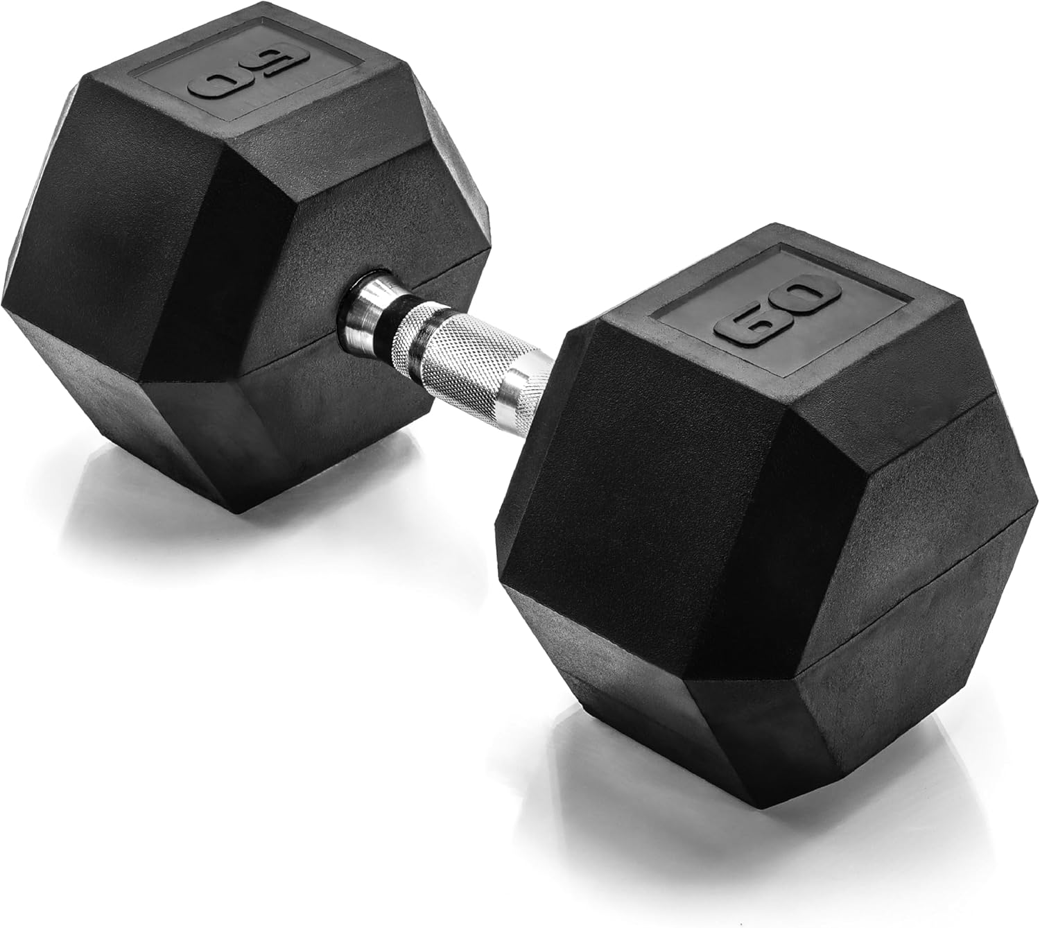 CAP Barbell Coated Hex Dumbbell Weight – Single | 10-120 lbs | Multiple Options