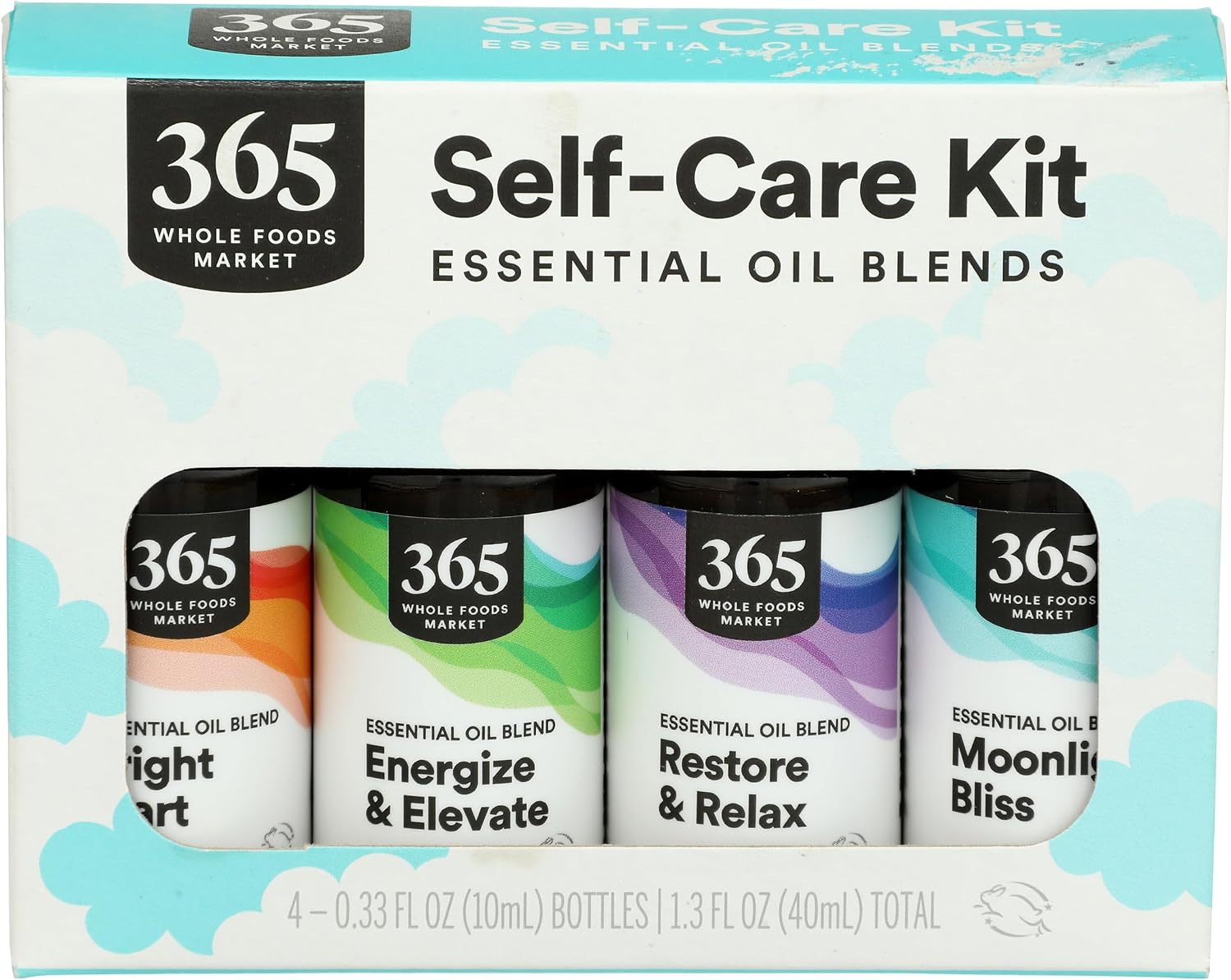 365 by Whole Foods Market Essential Oils 4 Count, 1.3 FZ