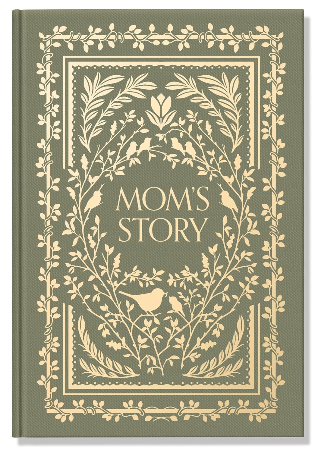 Mom’s Story: A Memory and Keepsake Journal for My Family (Heirloom Story Books and Guided Journals)