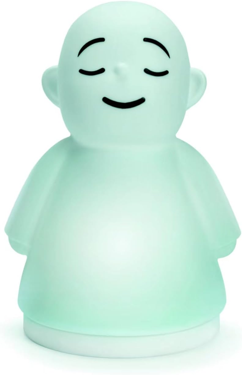 Calm Your Mind for Stress & Anxiety Relief Night Light for Mindfulness – Guided Visual Meditation Tool for Women Men- Relaxing Self Care for Adults Kids