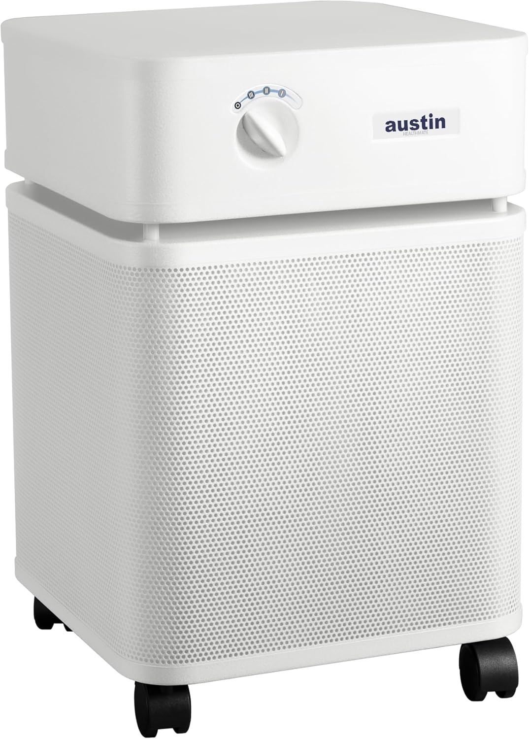 Austin Air HealthMate Standard Air Purifier, White – Advanced 4- Stage Filtration Air Purifiers For Home with Activated Carbon & Zeolite – Ideal as Air Purifiers for Bedroom, Model B400