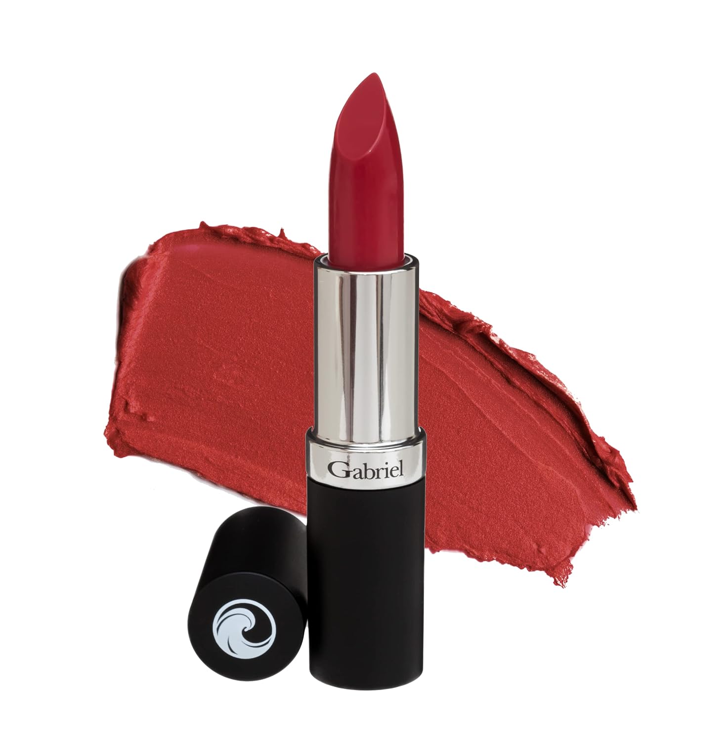 Gabriel Cosmetics Organic Lipstick (Matte Spice – Brown Berry/Cool Crème), 0.13 Oz.