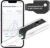 Inito Fertility Monitor & Hormone Tracker for Women | Estrogen, LH, PdG (Urine Metabolite of progesterone), FSH | Track and Confirm Ovulation | Includes 15 Strips (Compatible with iPhone 16 Pro Max)