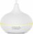 URPOWER 300ml Sleep Diffuser for Bedroom, All-Night Essential Oil Diffuser, Quiet Ultrasonic Cool Mist, Auto-Off & Timer, 7 LED Color Diffusers Humidifier for Home Office & Large Rooms
