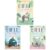 The Bible in 52 Weeks Trio Bundle: Yearlong Bible Study for Women, Men & Families – Daily Scripture Readings, Guided Reflections & Weekly Prompts to Grow Faith Together