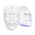 LED Face Mask Light Therapy, 7 Colors, 90 LED Lights, for Skin Rejuvenation and Anti-Aging