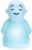 Mindfulness Meditation Anxiety & Stress Relief Tool for Women Men- Relaxing for Adults Kids – Upgraded 2 in 1 Touch Breathing Night Light