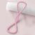 Figure 8 Resistance Bands for Women & Men – 15LB Silicone Pull Rope for Shoulder, Back & Arm Workout – Non-Slip Handles, Home Gym, Yoga & Physical Therapy – Toning, Posture Correction