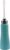 Natural Vaginal Douche Bottle – Vaginal Douche for Women, Free of PVC & Phthalates & BPAs, Compatible with DMSO / MMS, 12 FL Oz, Teal Blue