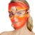 Cordless Red Light Therapy Mask for Face, 630nm Red Light for Anti-aging &465nm Blue Light for Acne, 36 LEDs and 258 Silicone Dots for Even Coverage,Lightweight,3 Modes for Daily Skincare,Storage Bag