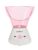 True Glow by Conair Moisturizing Mist Facial Sauna System; Pink / Cream