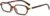 Breaksun Retro Rectangle Glasses for Women Men Small Square Blue Light Blocking Glasses Vintage Eyeglasses