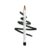 Honeybee Gardens Effortless Eye Liner Pencil, Jet Set Black, Smooth Long-Wearing, Rich Pigment, Vegan & Gluten-Free