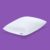 Purple Freeform Pillow – Standard Size – Customizable Cooling Neck Pillow with Adjustable Fill, GelFlex Grid and MicroFlex Moon Foam, Personalized Height and Firmness for All Sleepers