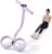 YOTTOY Smart Foot Pedal Puller with Digital Counter, Pedal Puller Resistance Band System with Handles for Full Body Stretching Yoga Home Workout