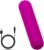 Massage Gun Deep Tissue, Handheld Electric Muscle Massager, High Intensity Percussion Massage Device for Pain Relief with 10 Speed (Purple)