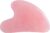 Gua Sha Jade Stone Gua Sha Massage Tool, Guasha Tool for Face and Body Skin Massage. Tools for SPA Acupuncture, Pink Stone for Body Face Neck and Eye, Skin Care Gift for Woman (Pink)