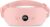 NOWWISH Heating Pad for Period Cramps Portable Electric Cordless Menstrual Heating Pad Rechargeable with 6 Heat Levels and 6 Massage Modes, Gifts for Women, Dorm Room Essentials for Girls, Pink