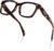 kimorn Blue Light Blocking Glasses,Anti Eyestrain & UV Protection,Square Frame Glasses for Women and Men