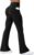 COPYLEAF Womens Yoga Pants with Pockets High Waisted Flare Leggings Bell Bottom Yoga Dress Pants Seamless Bootcut Pants