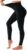 Bluemaple High Waisted Leggings for Women – Tummy Control Pants Non See Through Workout Soft Yoga Pants for Running Plus Size