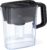 AQUAPHOR 5 Cup Compact Water Filter Pitcher with 1 x B15 Filter | Reduces Chlorine & Heavy Metals | Fast Flow Water Filtration | BPA-Free & Dishwasher Safe | Improved & Filtered Water | Black