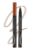 Microblading Eyebrow Pencil, 2026 Upgraded 4-Tip Waterproof Brow Pen, Precise Contouring for Natural Brows, User-Friendly for Beginners (Dark Brown)
