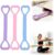 3PCS Resistance Bands Figure 8 Exercise Bands for Women, 2026 Elastic Bands for Working Out Arm Back Shoulder Training Elastic Ropes,Exercise Equipment for Yoga Pilates (3PCS)