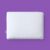 Purple DreamLayer Pillow – King Size, Multi-Layered GelFlex Grid & MicroAir Foam for Support & Pressure Relief – Customizable Height with Removable Foam Booster Layers