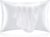BEDELITE Satin Pillowcase for Hair and Skin, Super Soft and Cooling Similar to Silk Pillow Cases 2 Pack with Envelope Closure, Gift for Women Men(20″x30″ Queen Size, White)