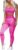 OLCHEE Women’s Workout Sets 2 Piece – Seamless Yoga Leggings and Cross-Strap Sports Bra Gym Outfits Activewear Matching Set