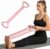2026 New Figure 8 Resistance Band with Handles, Elastic Bands for Working Out,Arm,Back,Shoulder Training Elastic Ropes,Exercise Equipment for Yoga, Pilates,Physical Therapy Stretching
